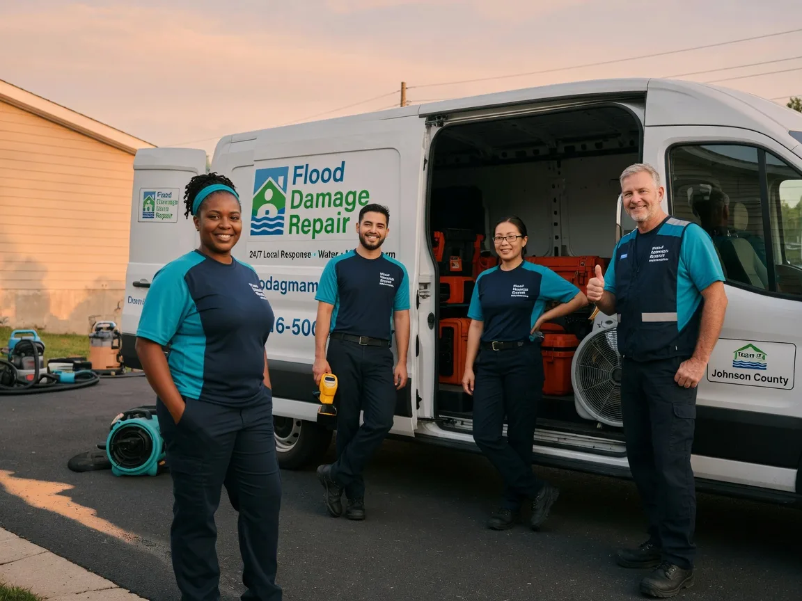 Water Damage Restoration company in Columbus Grove, OH