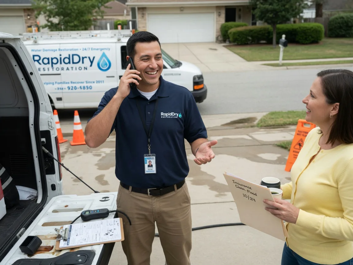 Water Damage Restoration Columbus Grove, OH FAQs